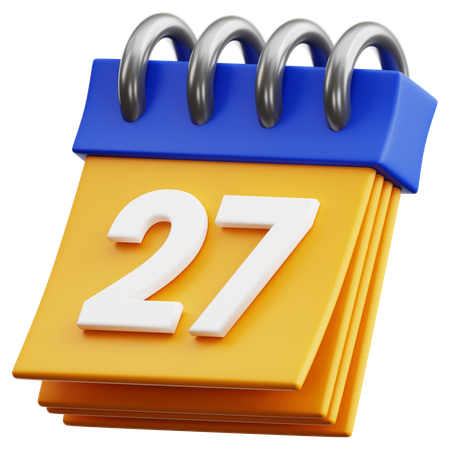 Free 27 data  3D Icon