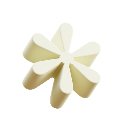 Free 3 D Sternchen  3D Icon