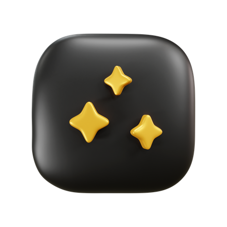 Free 3 Star Weather  3D Icon