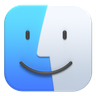 graphics of 3d mac os finder
