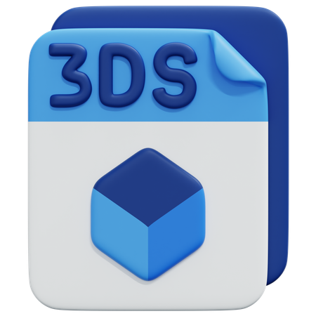 Free 3ds File  3D Icon