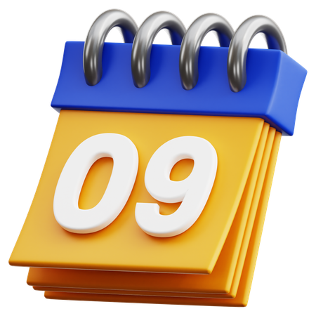 Free 9 data  3D Icon