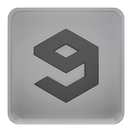 Free 9 Gag  3D Icon