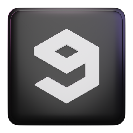 Free 9 Gag  3D Icon