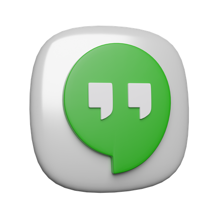 Free Abhängen  3D Icon