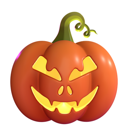 Free Abóbora de Halloween  3D Icon