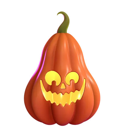 Free Abóbora de Halloween  3D Icon