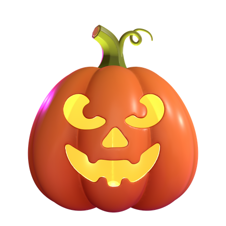 Free Abóbora de Halloween  3D Icon