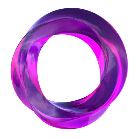 Free Abstract Shape  3D Icon