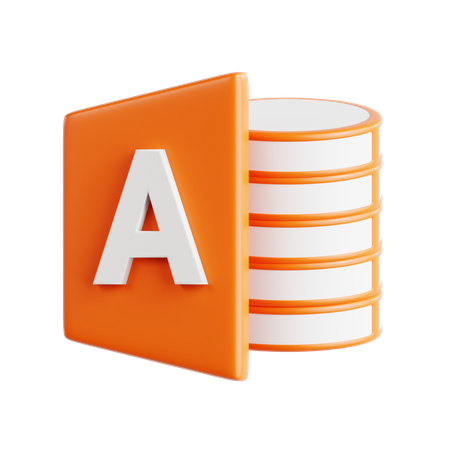 Free Acceso a archivos  3D Icon