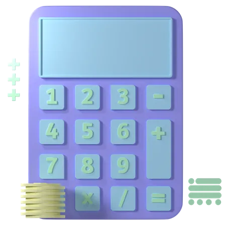 Free Accounting  3D Icon