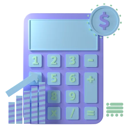 Free Accounting  3D Icon