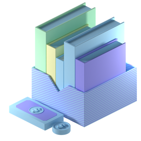 Free Accounting File  3D Icon