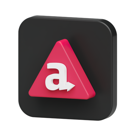 Free Logotipo del acelerador de aplicaciones  3D Logo