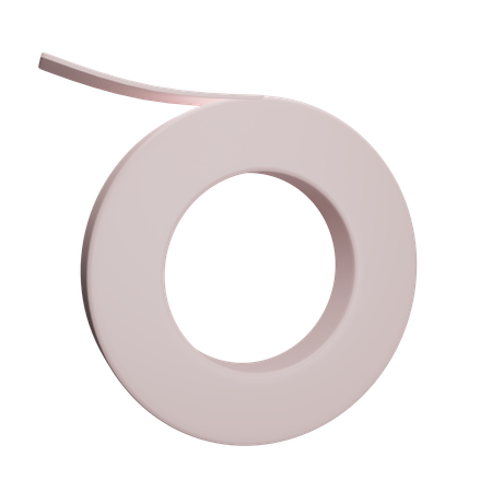 Free Adhesive Tape  3D Icon