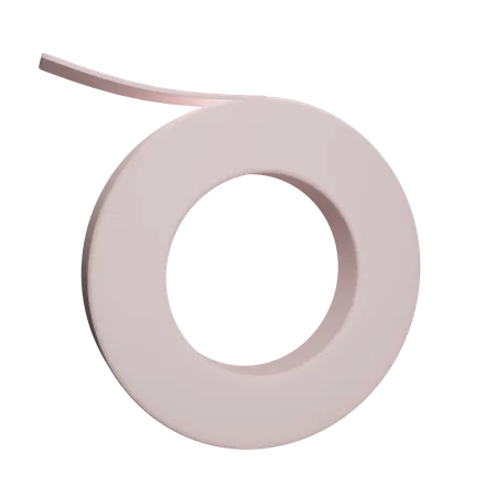 Free Adhesive Tape  3D Icon