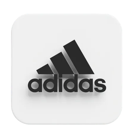 Free Adidas  3D Illustration
