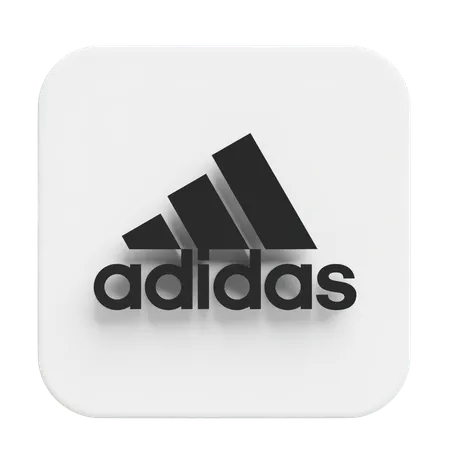 Free Adidas  3D Logo