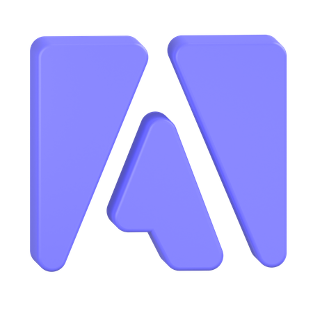Free Adobe-1  3D Icon