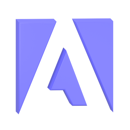 Free Adobe-2  3D Icon