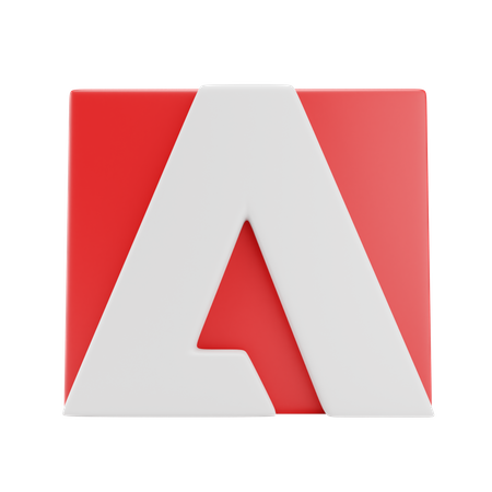 Free Adobe  3D Logo