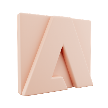 Free Adobe  3D Icon