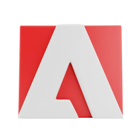 Free Adobe  3D Logo