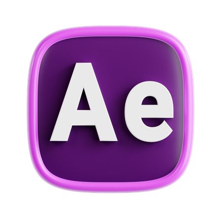 Free Adobe após efeito  3D Icon