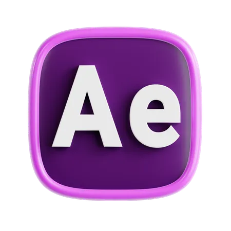 Free Adobe após efeito  3D Icon