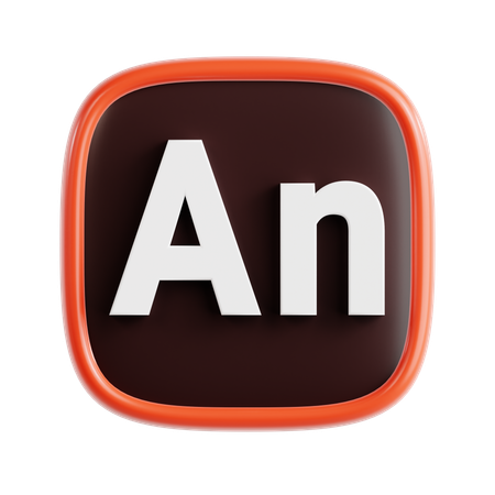 Free Adobe animado  3D Icon