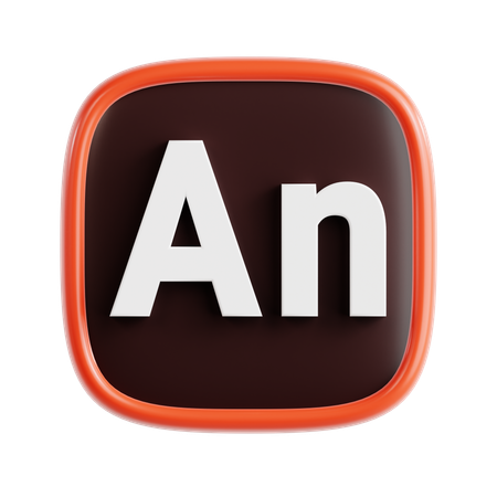Free Adobe Animate  3D Icon