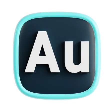 Free Audición de adobe  3D Icon