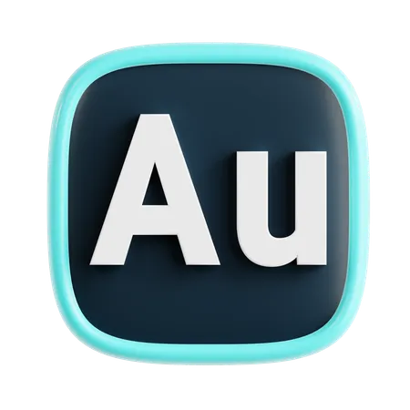 Free Adobe Audition  3D Icon