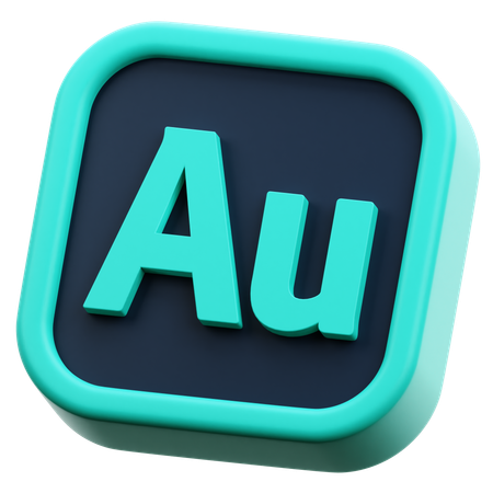 Free Adobe Audition  3D Icon