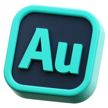 Free Adobe Audition  3D Icon