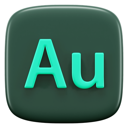 Free Adobe Audition  3D Icon