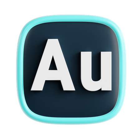 Free Adobe Audition  3D Icon