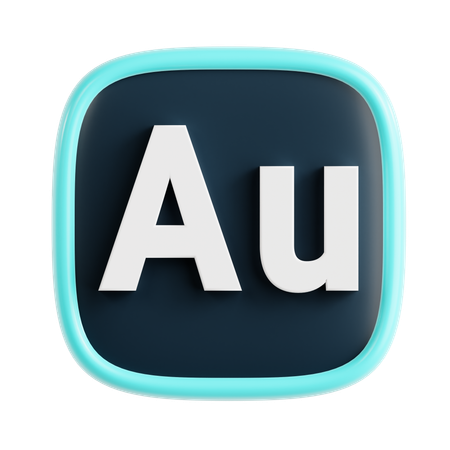 Free Adobe Audition  3D Icon