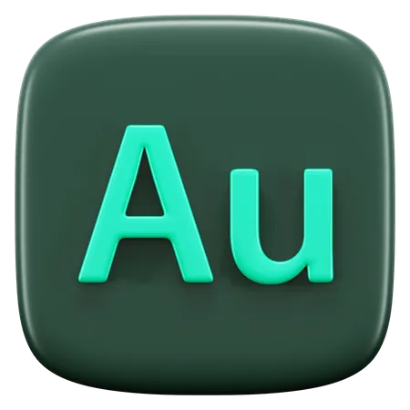 Free Adobe Audition  3D Icon