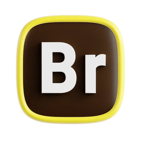 Free Adobe Bridge  3D Icon