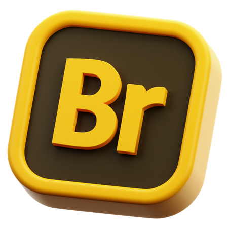 Free Adobe Bridge  3D Icon