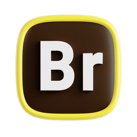 Free Adobe Bridge  3D Icon