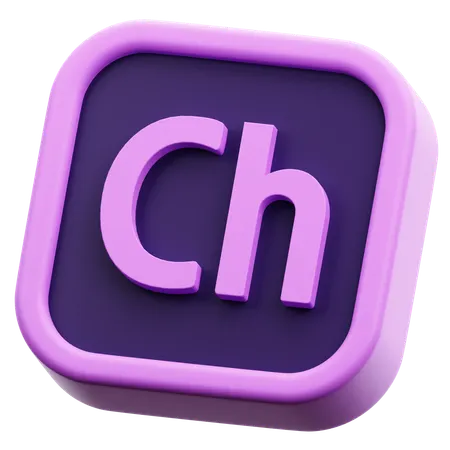 Free Adobe Character Animator  3D Icon