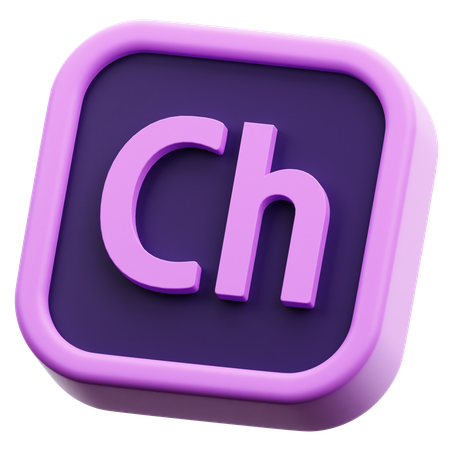 Free Adobe Character Animator  3D Icon