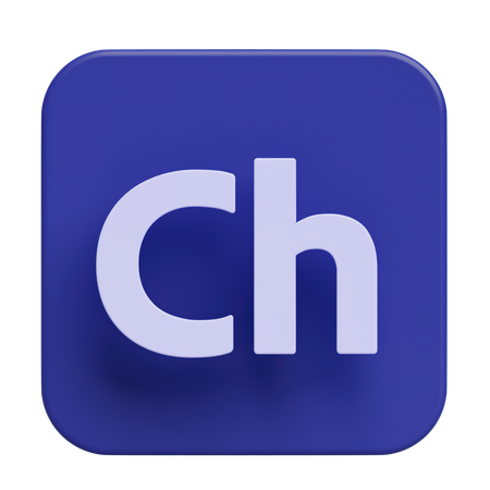 Free Adobe Character Animator  3D Icon