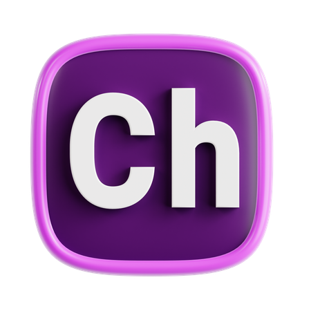 Free Adobe Character Animator  3D Icon