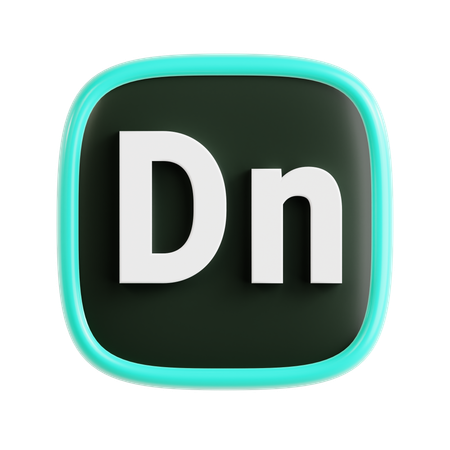 Free Adobe Dimension  3D Icon