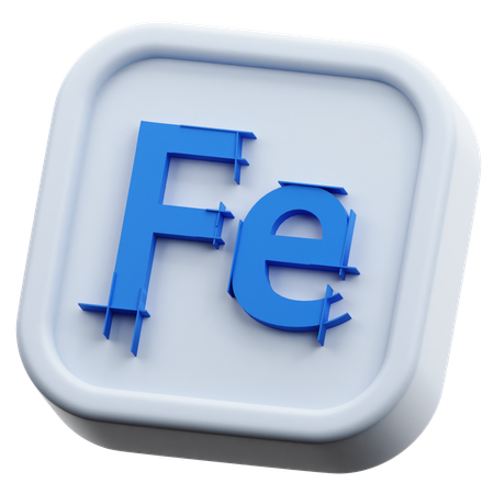 Free Adobe Félix  3D Icon