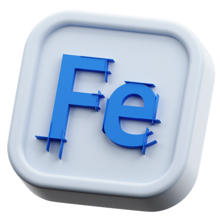 Free Adobe Félix  3D Icon