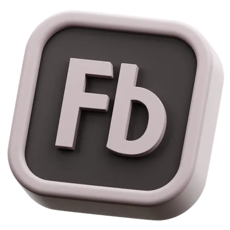 Free Constructor de flash de adobe  3D Icon